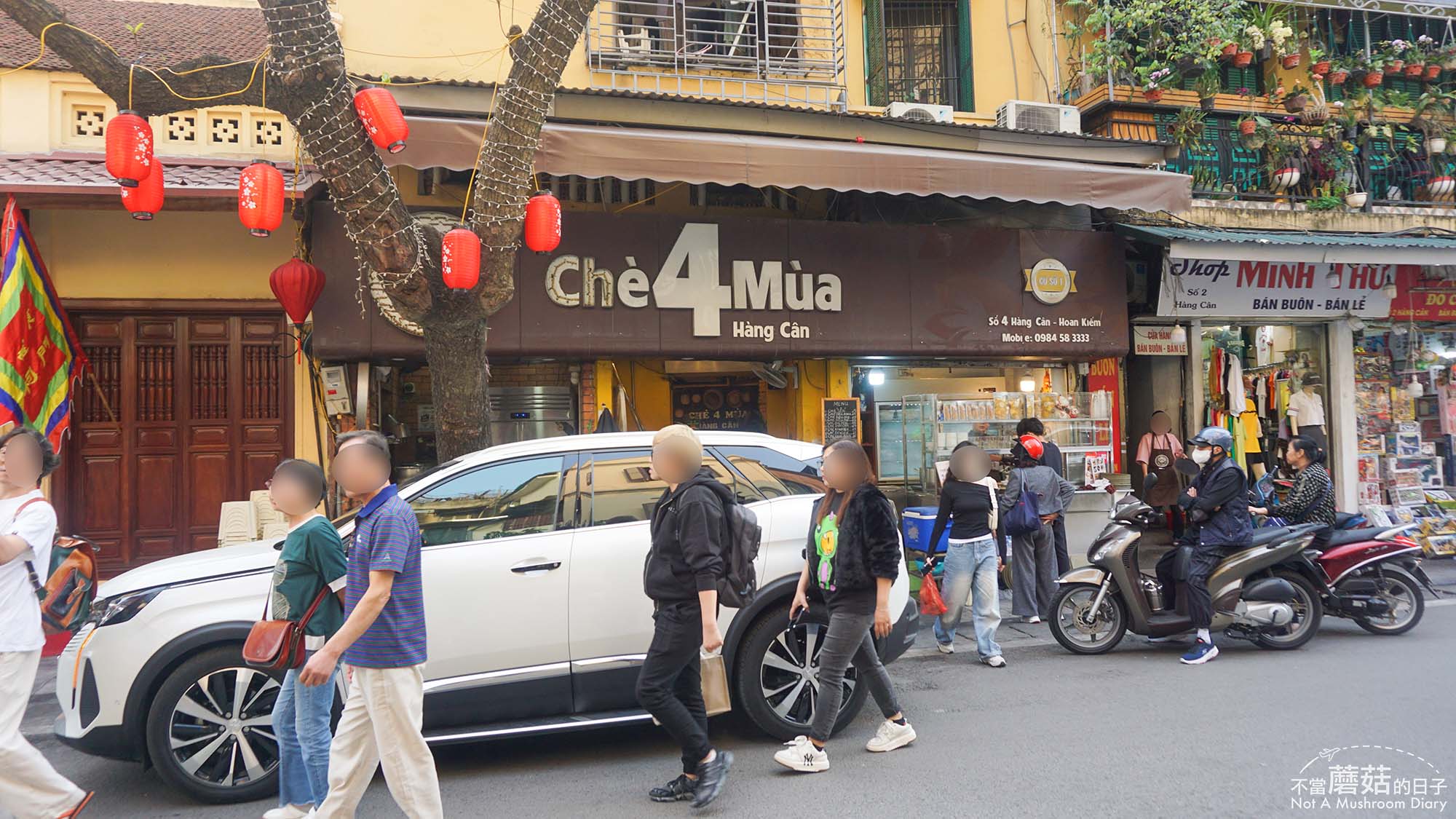 河內 越南 景點 必吃 甜品 che 甜湯 che 4 mua