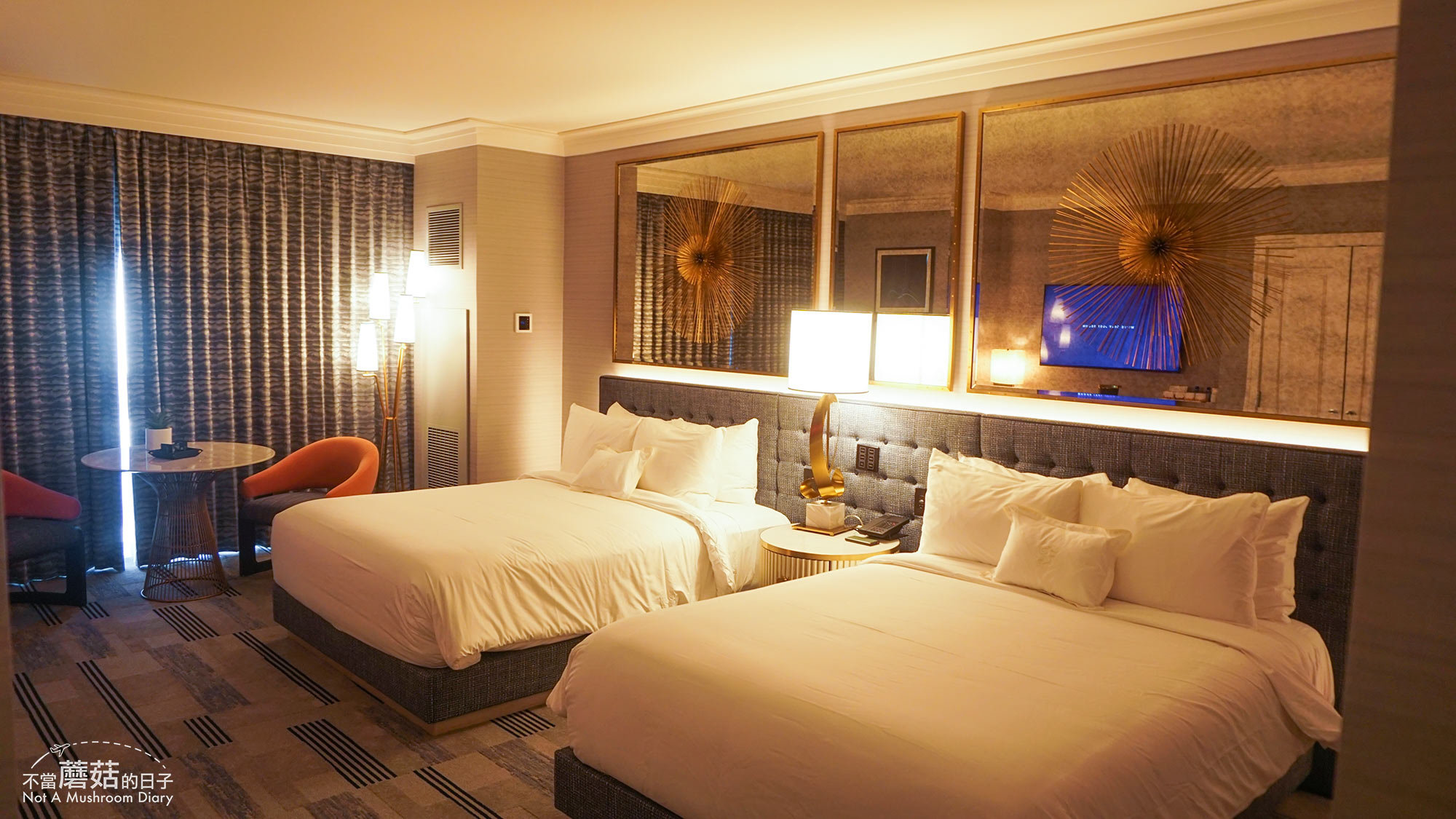 拉斯維加斯 賭城 住宿 推薦 楓丹白露 Fontainebleau 