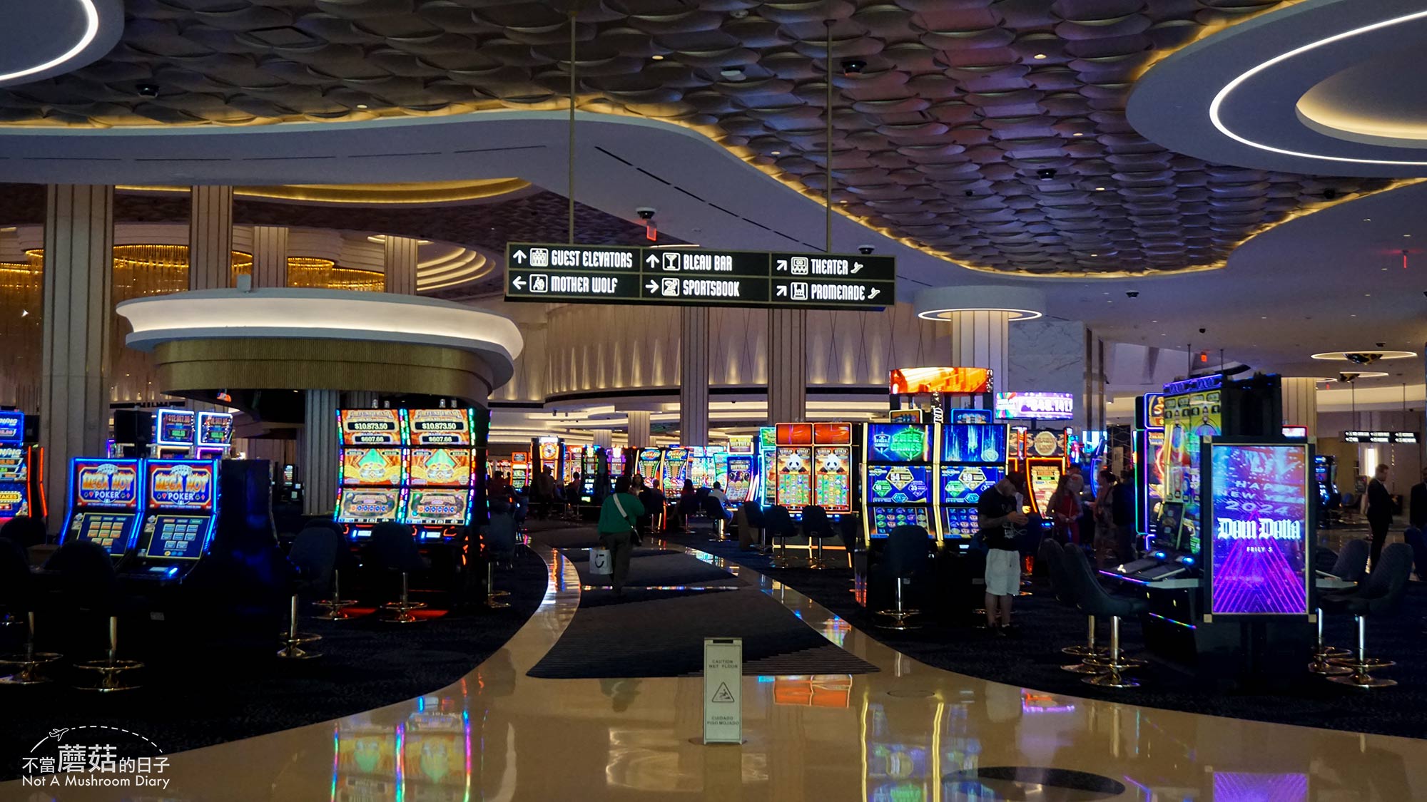 拉斯維加斯 賭城 住宿 推薦 楓丹白露 Fontainebleau 