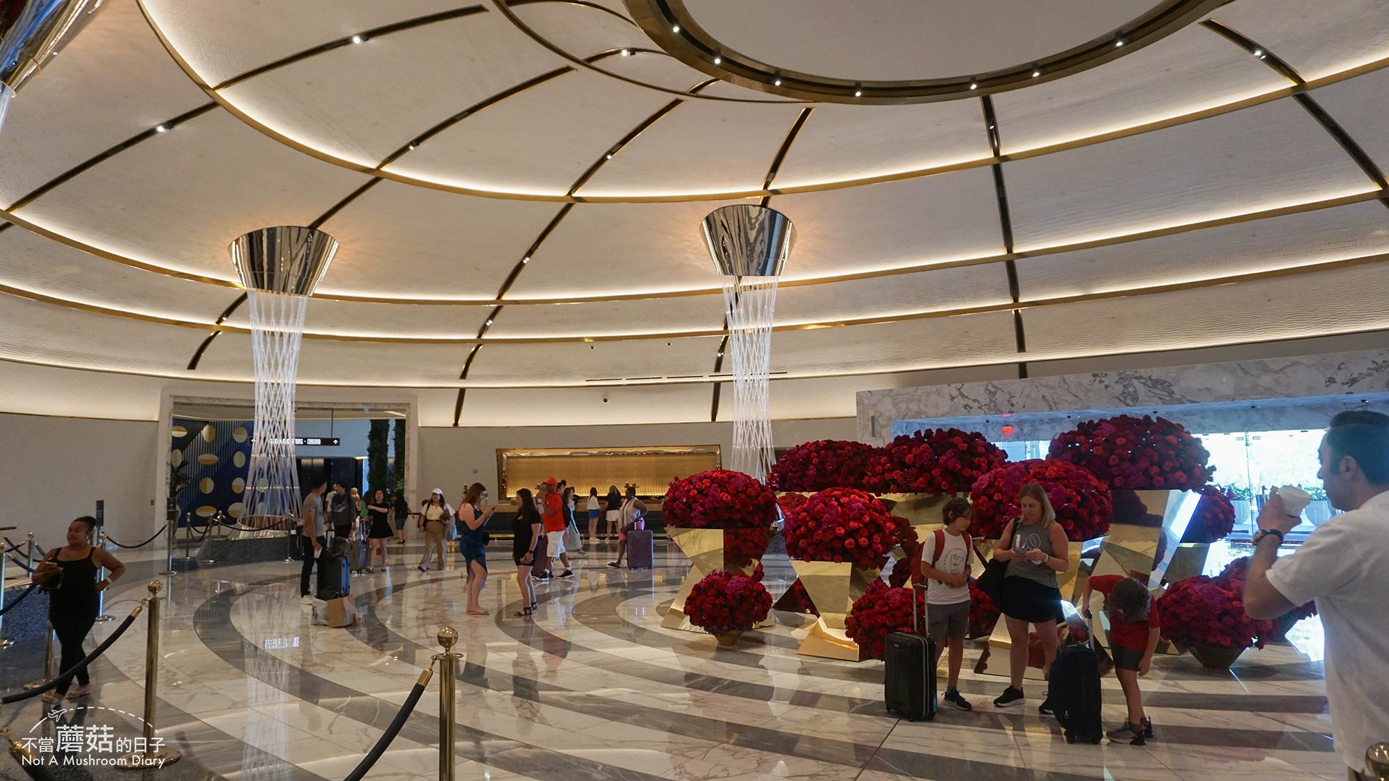 拉斯維加斯 賭城 住宿 推薦 楓丹白露 Fontainebleau 