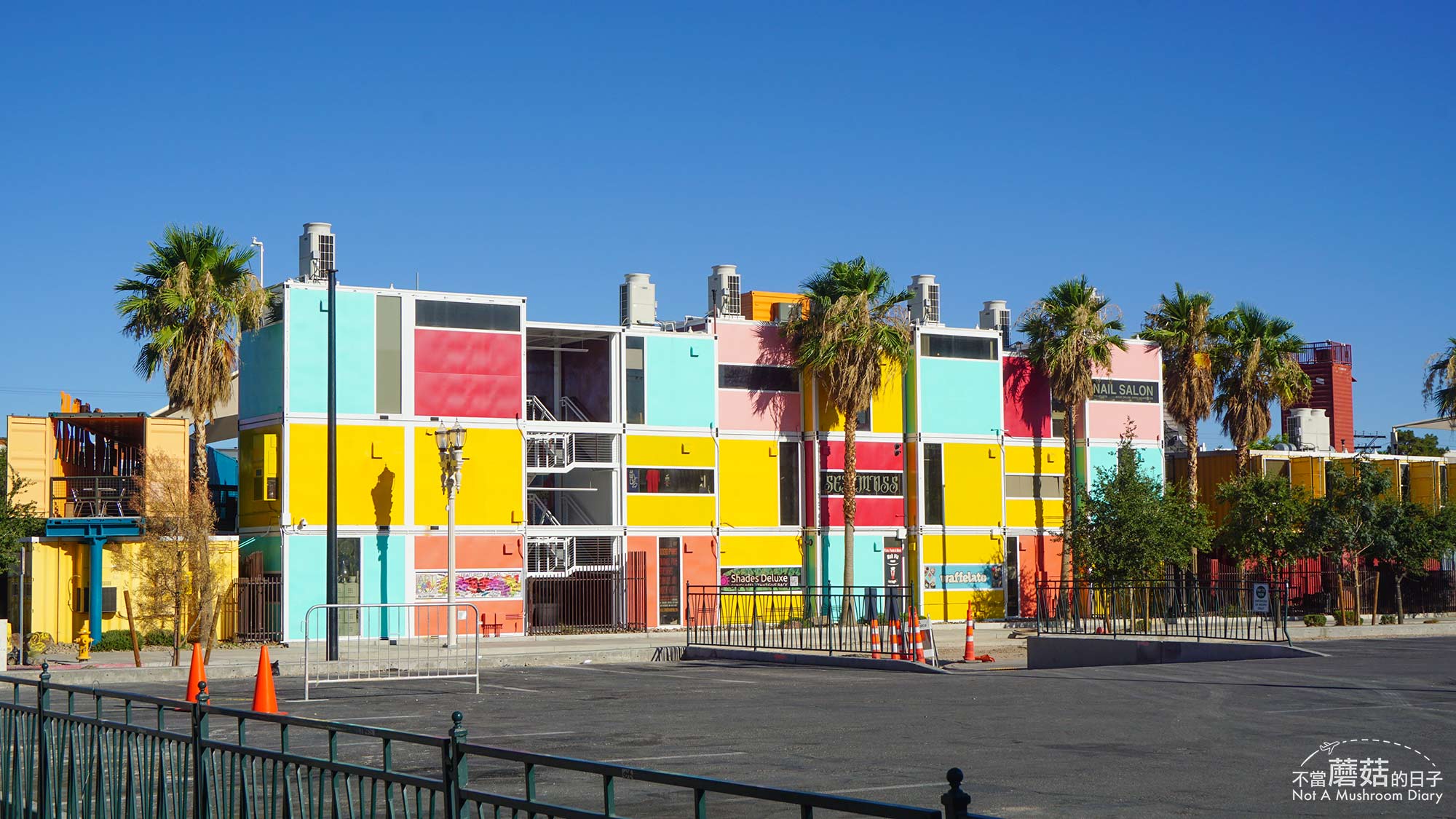 拉斯維加斯 賭城 景點 弗蒙街 交通 必吃 Fremont Street