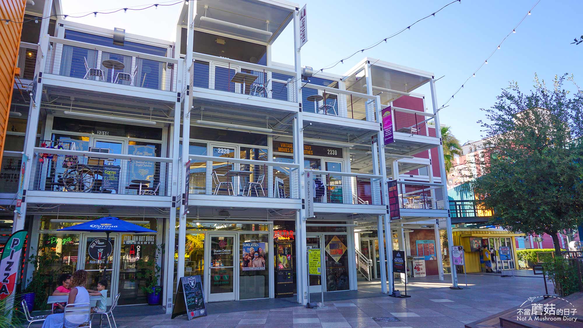 拉斯維加斯 賭城 景點 弗蒙街 交通 必吃 Fremont Street