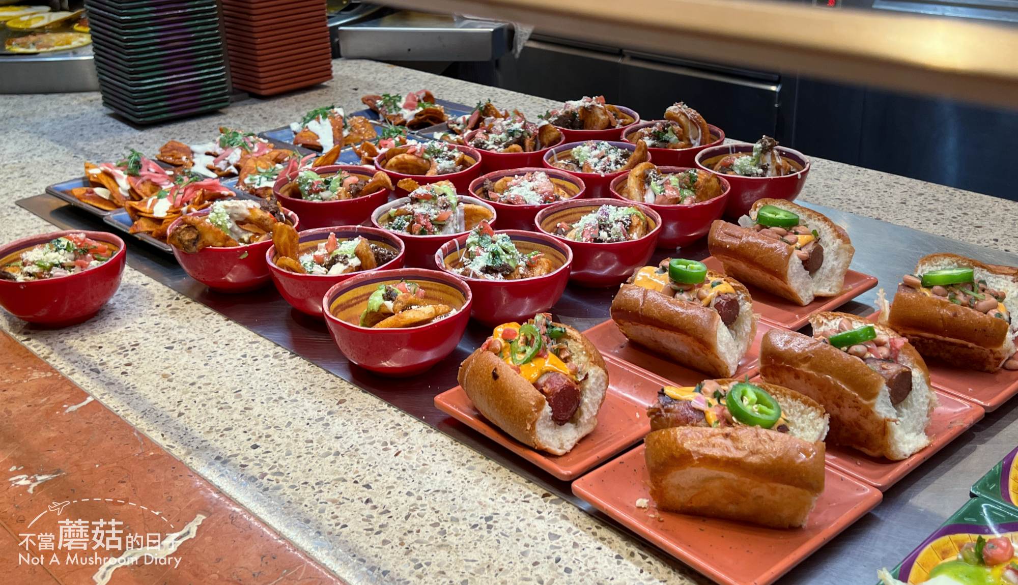 拉斯維加斯 景點 推薦 自助餐 Bacchanal