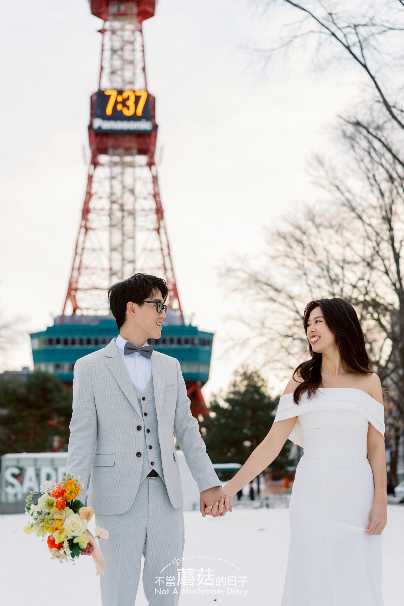 札幌 北海道 日本 婚紗 海外 景點 花費 推薦 行程 安排