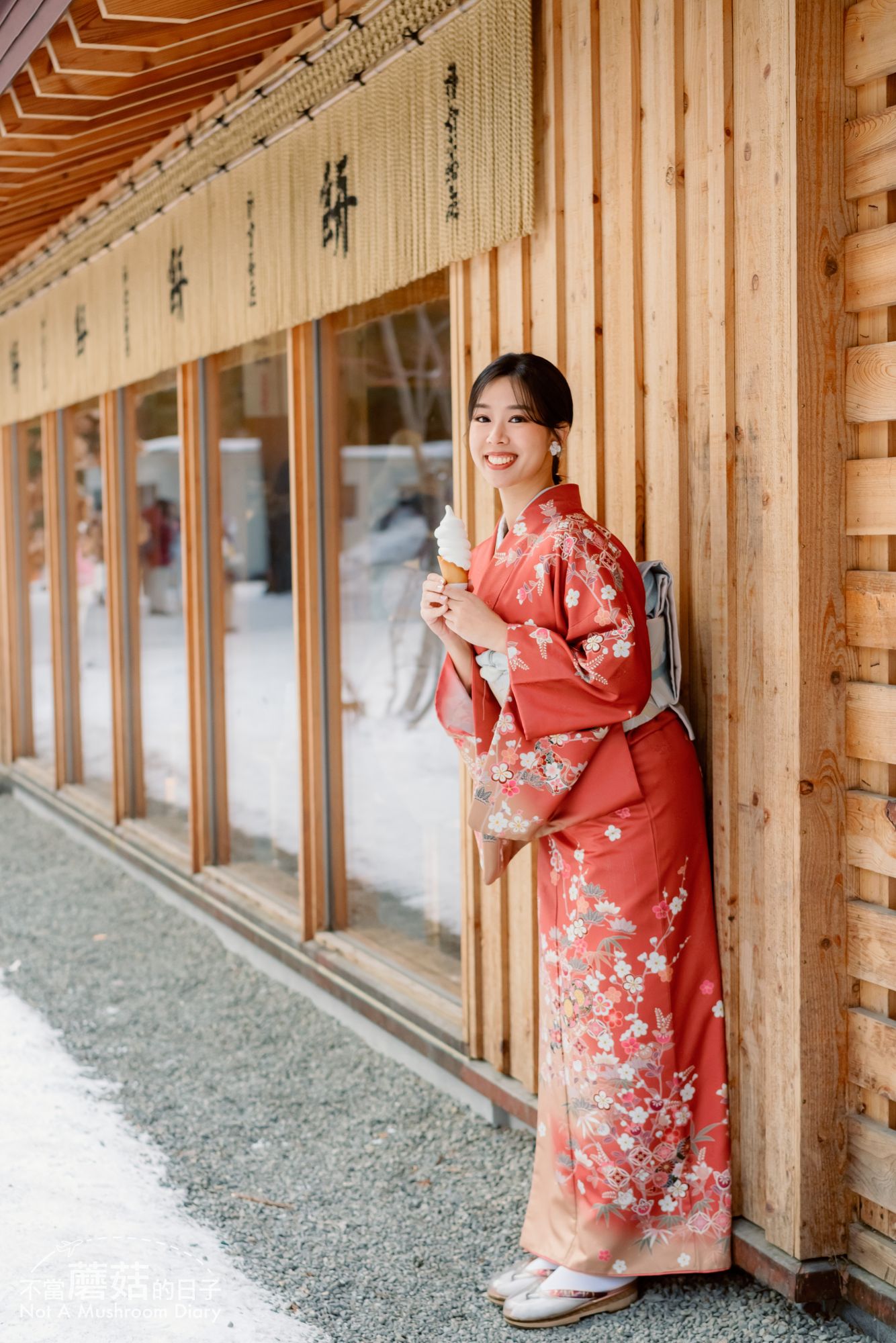 日本 海外婚紗 推薦 費用 行程 安排 攝影 造型 禮服 和服 美月櫻 包車 北海道 