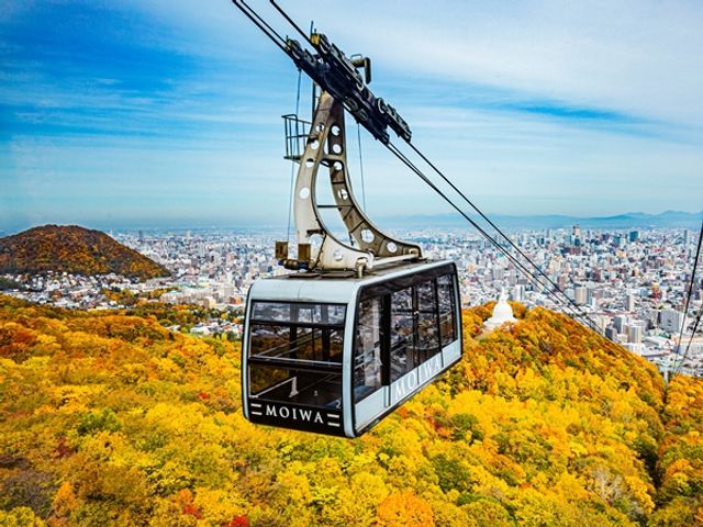 札幌 北海道 自由行 景點 藻岩山 婚紗