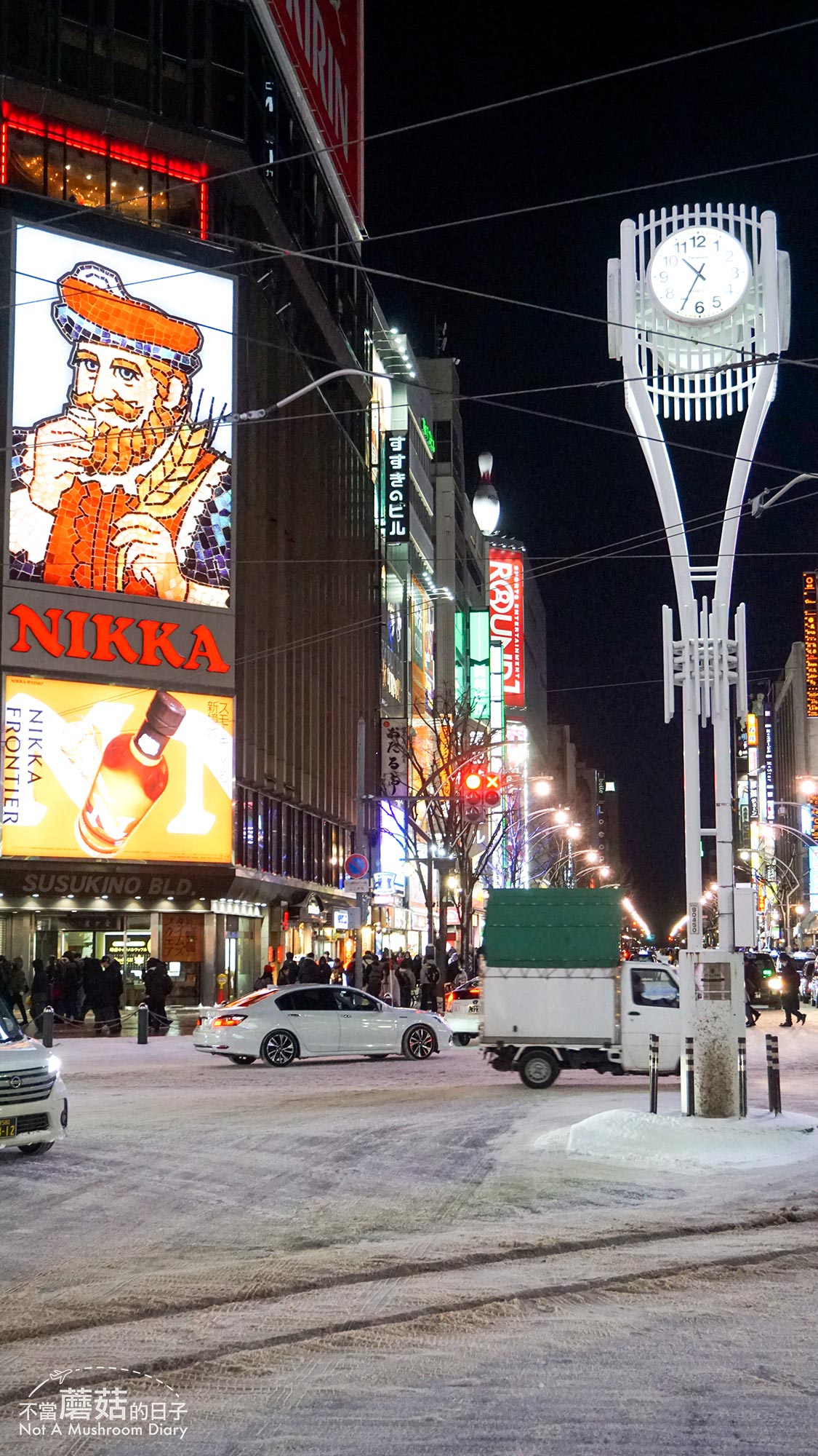 札幌 北海道 自由行 景點 薄野 婚紗