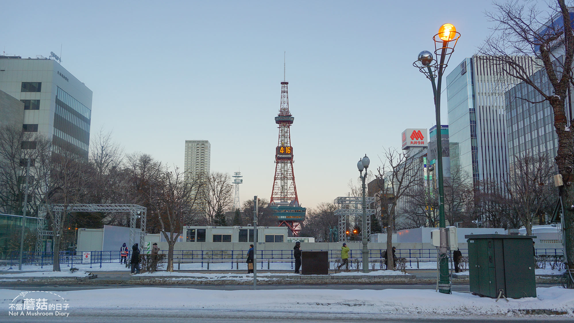 札幌 北海道 自由行 景點 大通公園