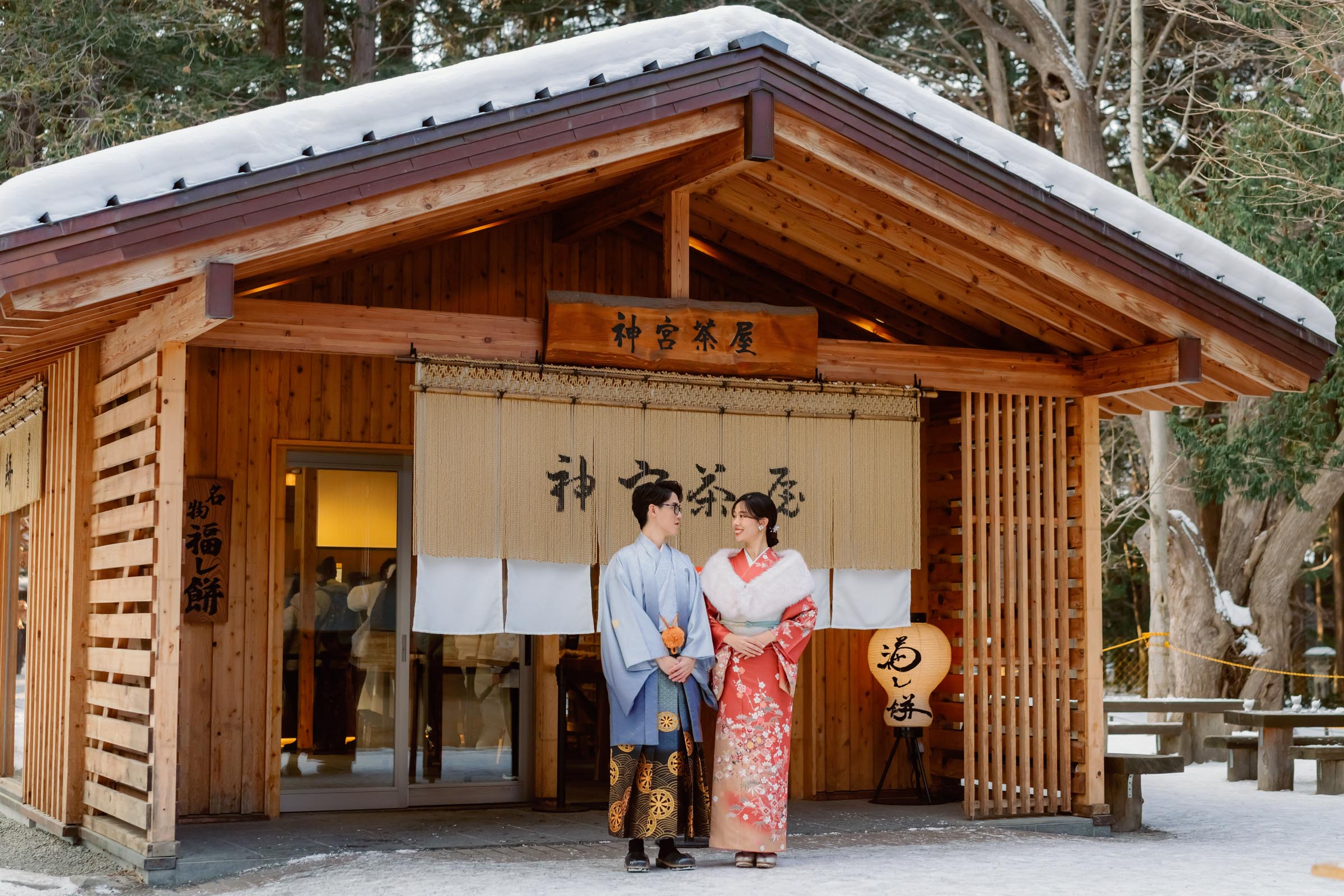 札幌 北海道 自由行 景點 北海道神宮 婚紗