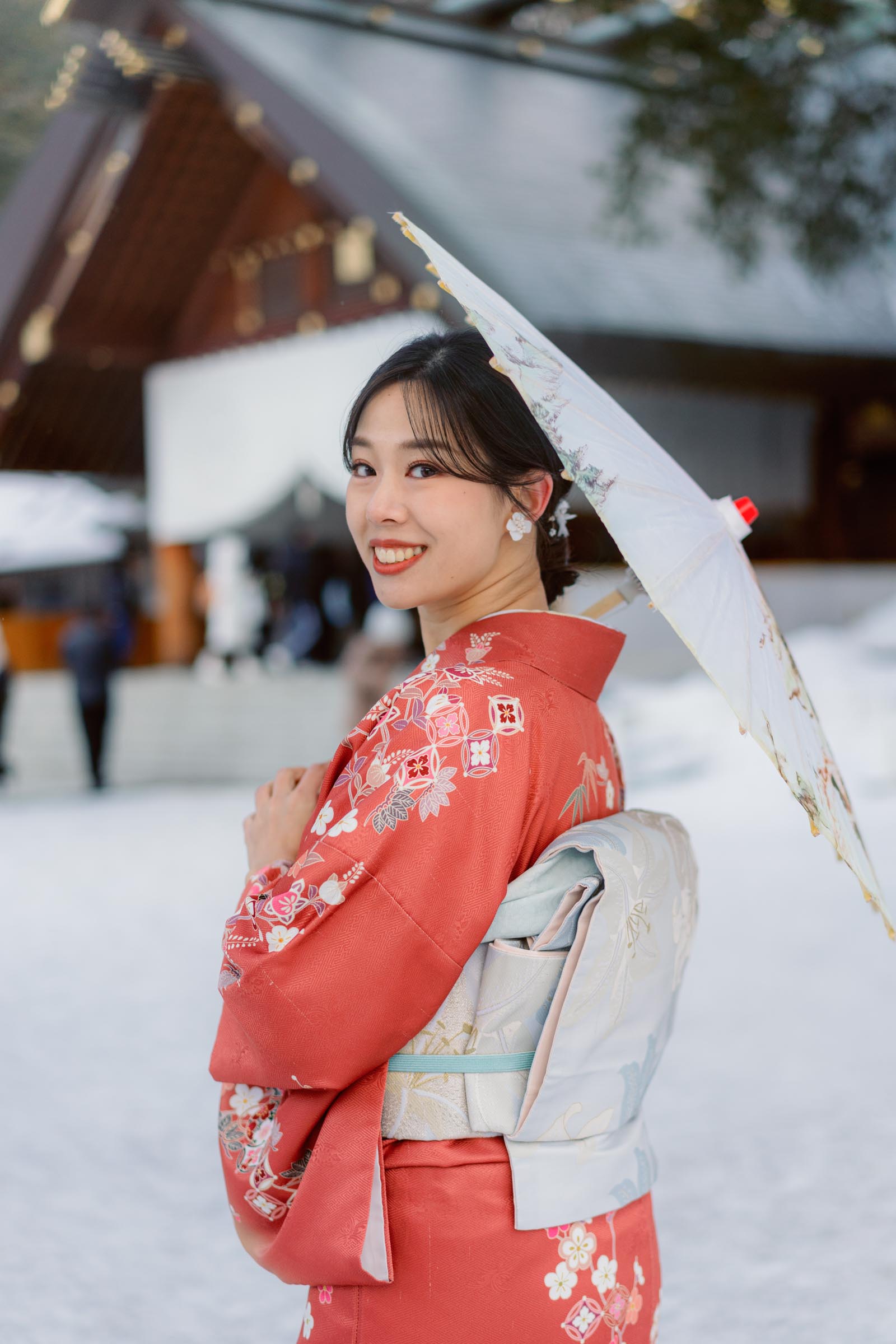 札幌 北海道 自由行 景點 北海道神宮 婚紗