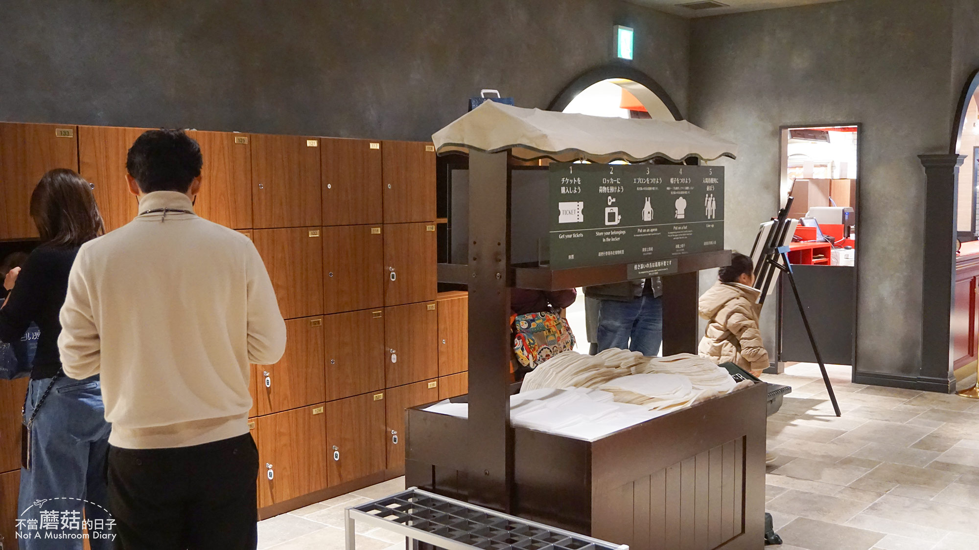札幌 北海道 日本 自由行 白色戀人公園 手作 親子