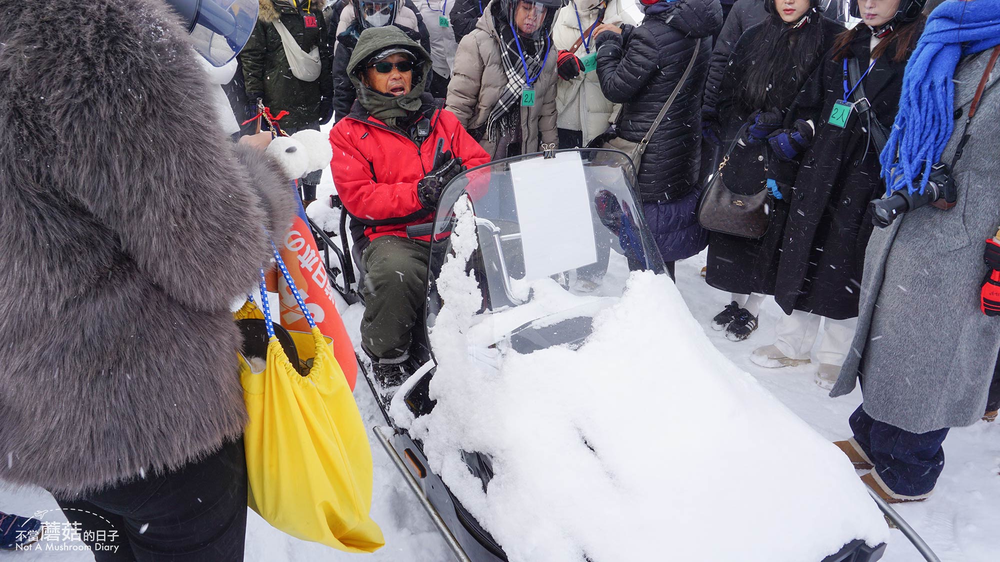 洞爺湖 北海道 札幌 一日遊 雪地摩托車 冬季