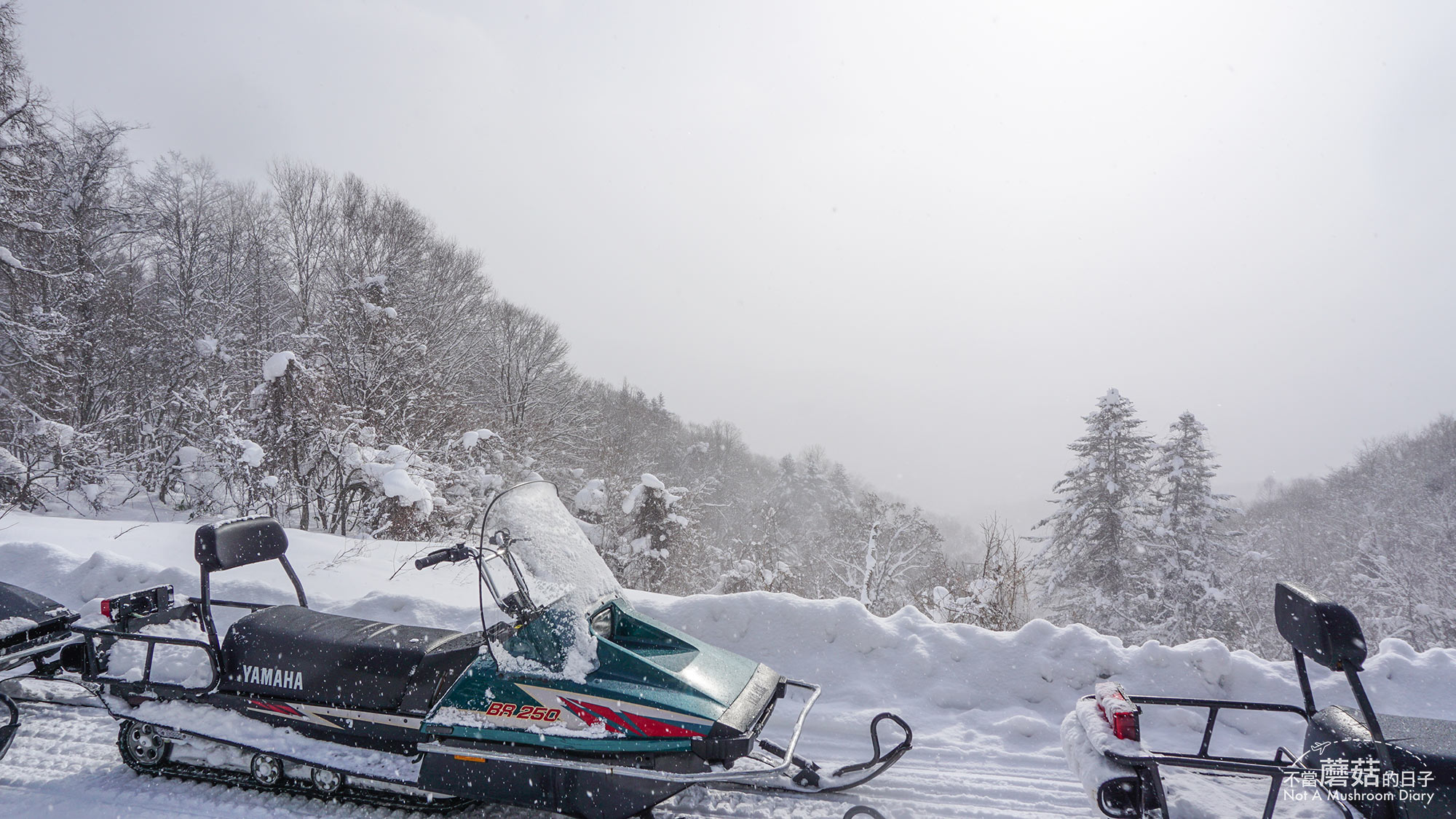 洞爺湖 北海道 札幌 一日遊 雪地摩托車 冬季