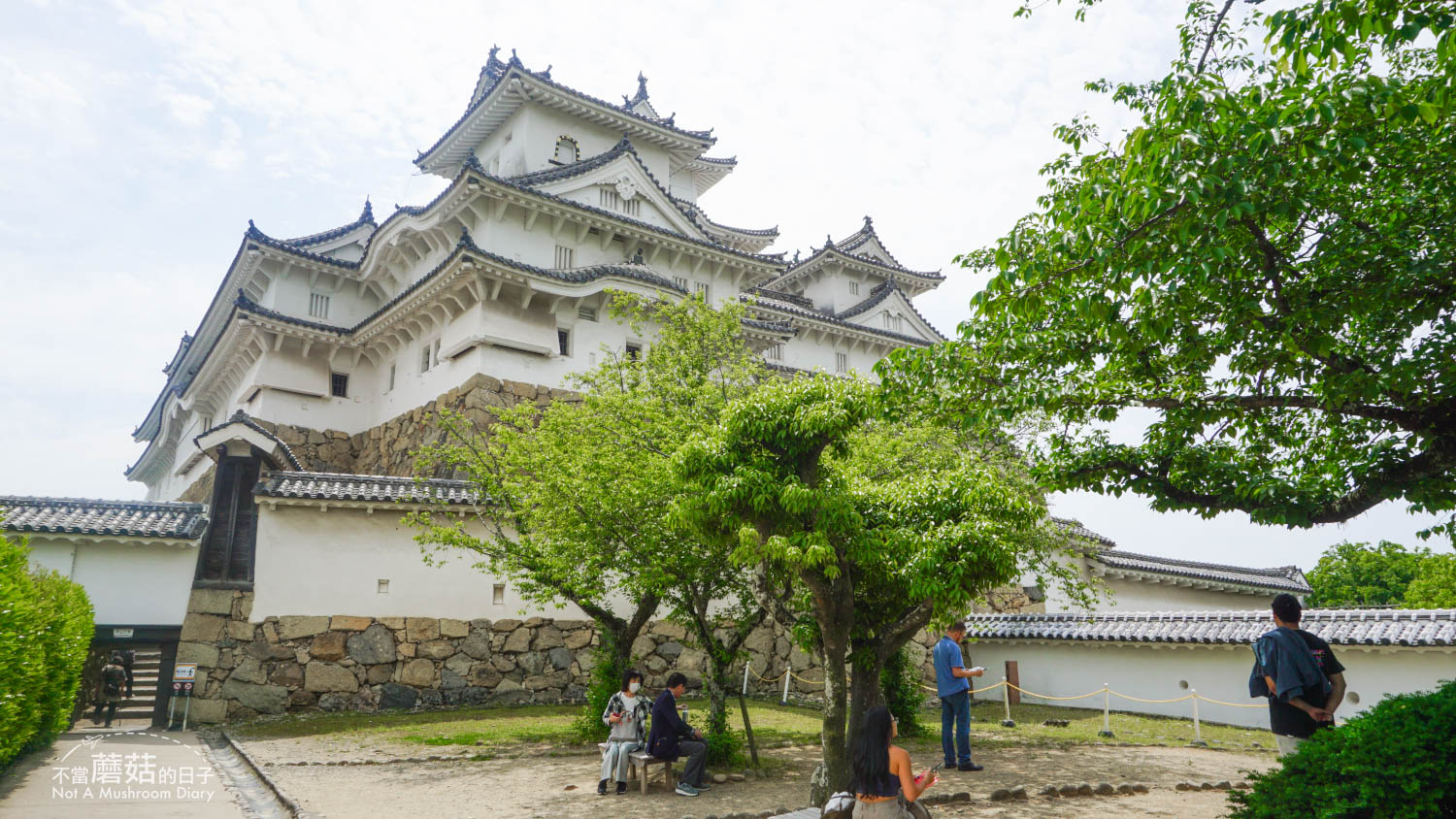 姬路 姬路城 天守 景點 國寶 城見台公園 西之丸 千姬