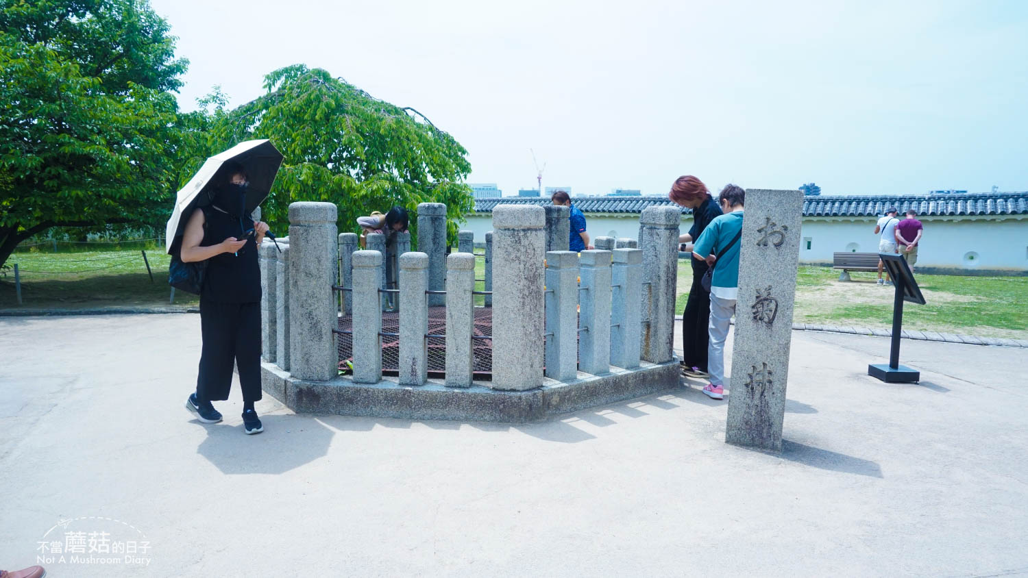 姬路 姬路城 天守 景點 國寶 城見台公園 西之丸 千姬