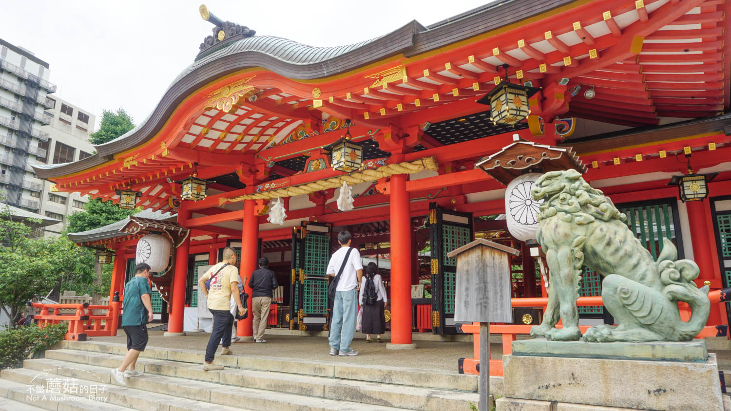 神戶 日本 自由行 北野天滿神社 北野異人館 門票 交通 景點 推薦 生田神社