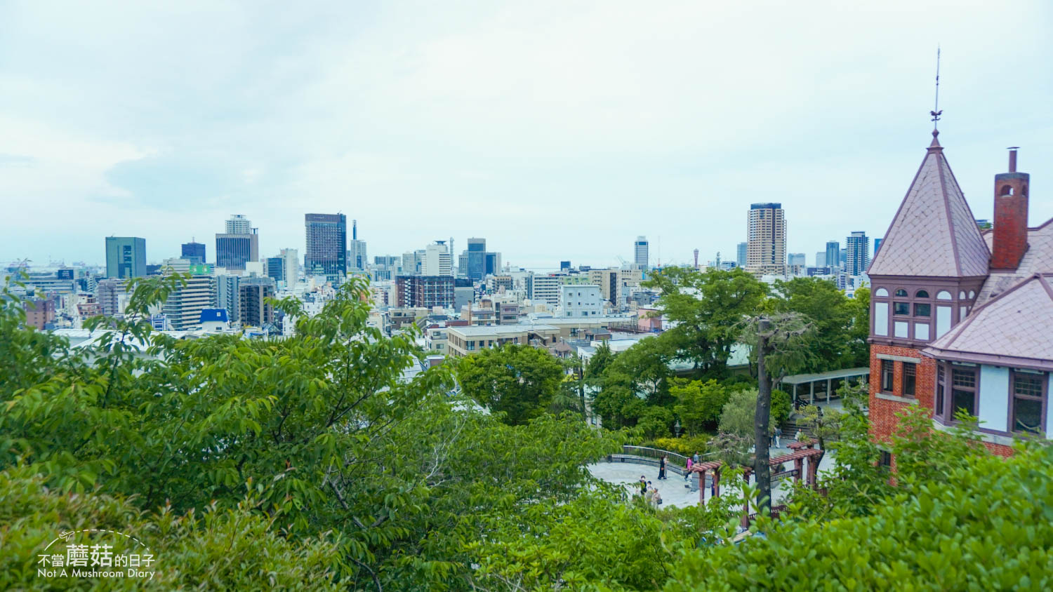 神戶 日本 自由行 北野天滿神社 北野異人館 門票 交通 景點 推薦 生田神社