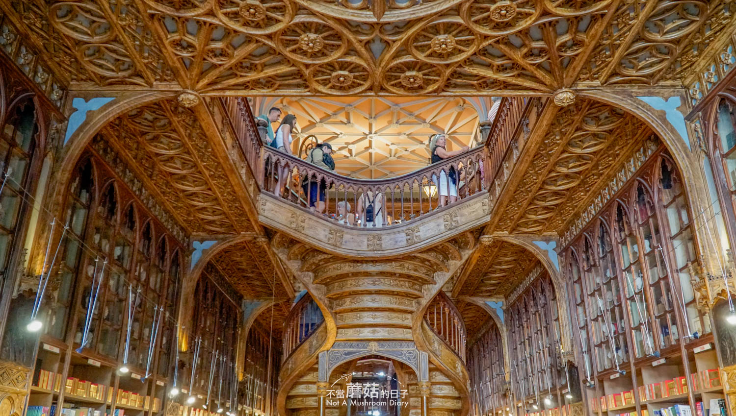波多 葡萄牙 景點 推薦 自由行 最美書店 萊羅書店 Livraria Lello 購票