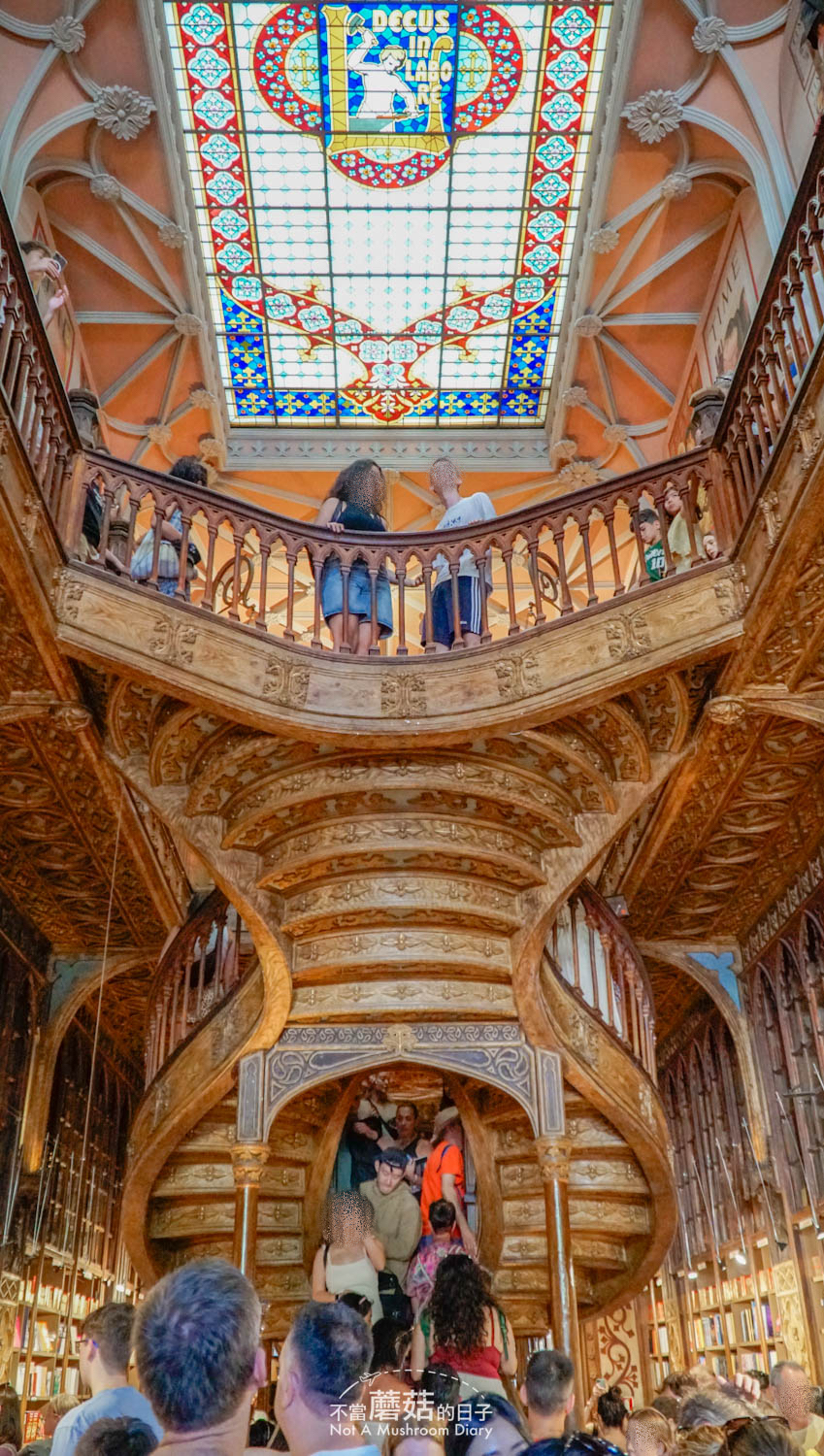波多 葡萄牙 景點 推薦 自由行 最美書店 萊羅書店 Livraria Lello 購票