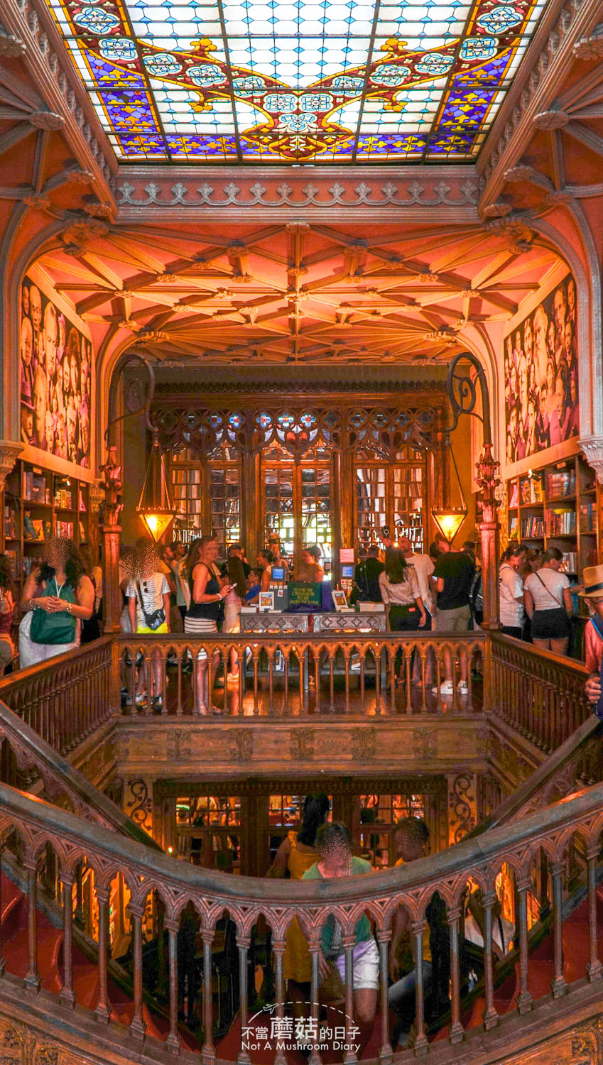 波多 葡萄牙 景點 推薦 自由行 最美書店 萊羅書店 Livraria Lello 購票