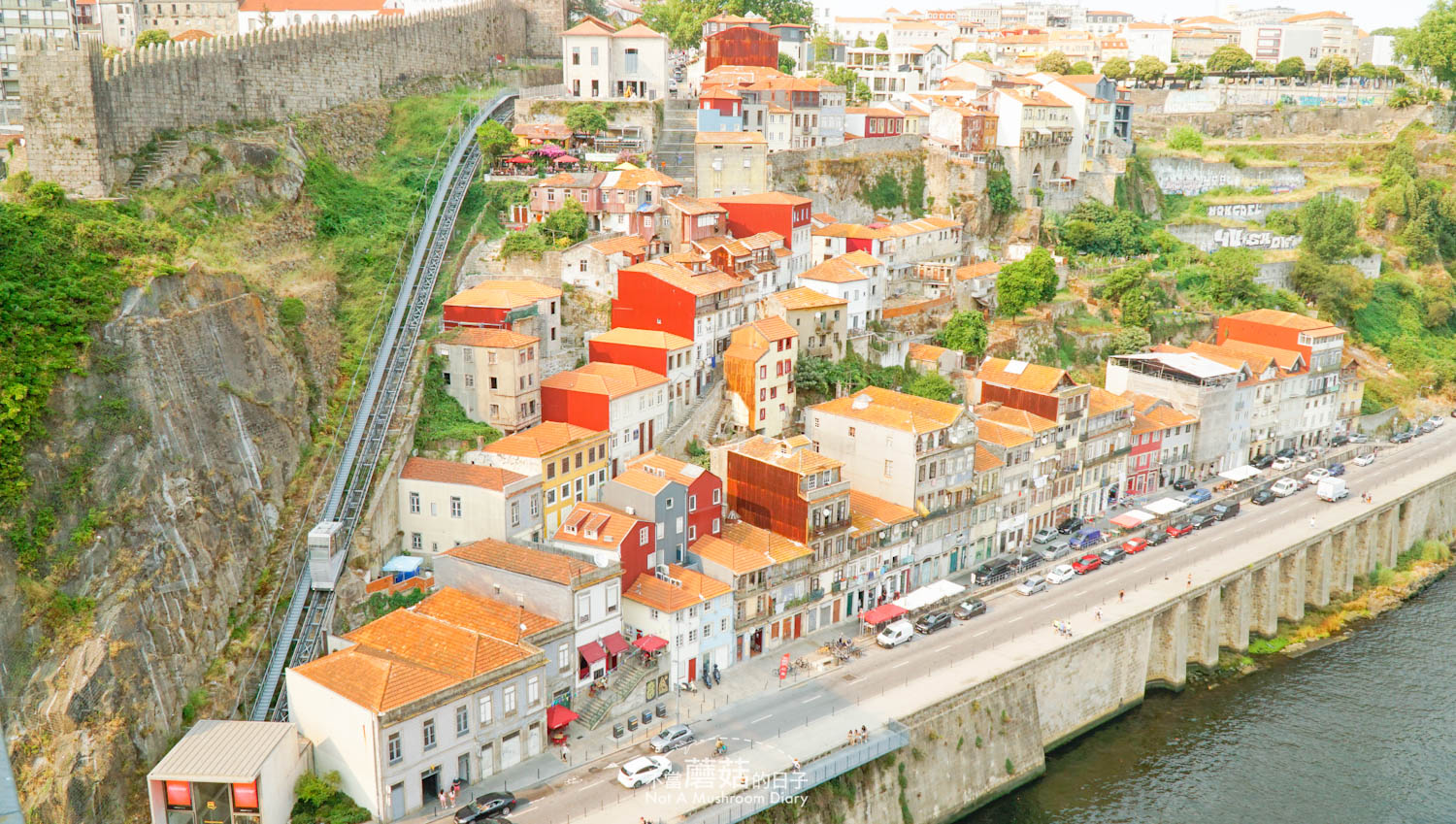 波多 景點 推薦 地圖 葡萄牙 自由行 花街 R. des Flores 蕾貝拉 Rebeira 路易一世大橋 Ponte Luis I 纜車