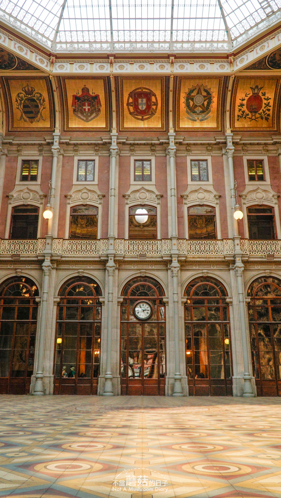 波多 景點 推薦 葡萄牙 證券交易宮 Palácio da Bolsa 歷史 購票 導覽 Arabian room