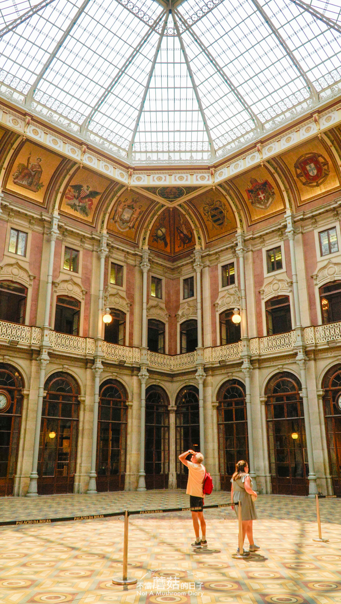 波多 景點 推薦 葡萄牙 證券交易宮 Palácio da Bolsa 歷史 購票 導覽 Arabian room