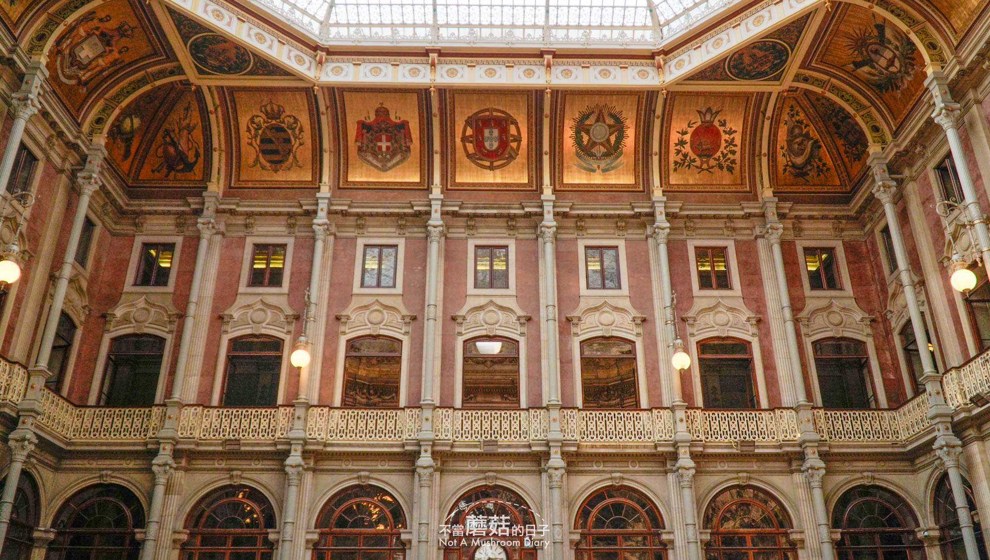 波多 景點 推薦 葡萄牙 證券交易宮 Palácio da Bolsa 歷史 購票 導覽 Arabian room
