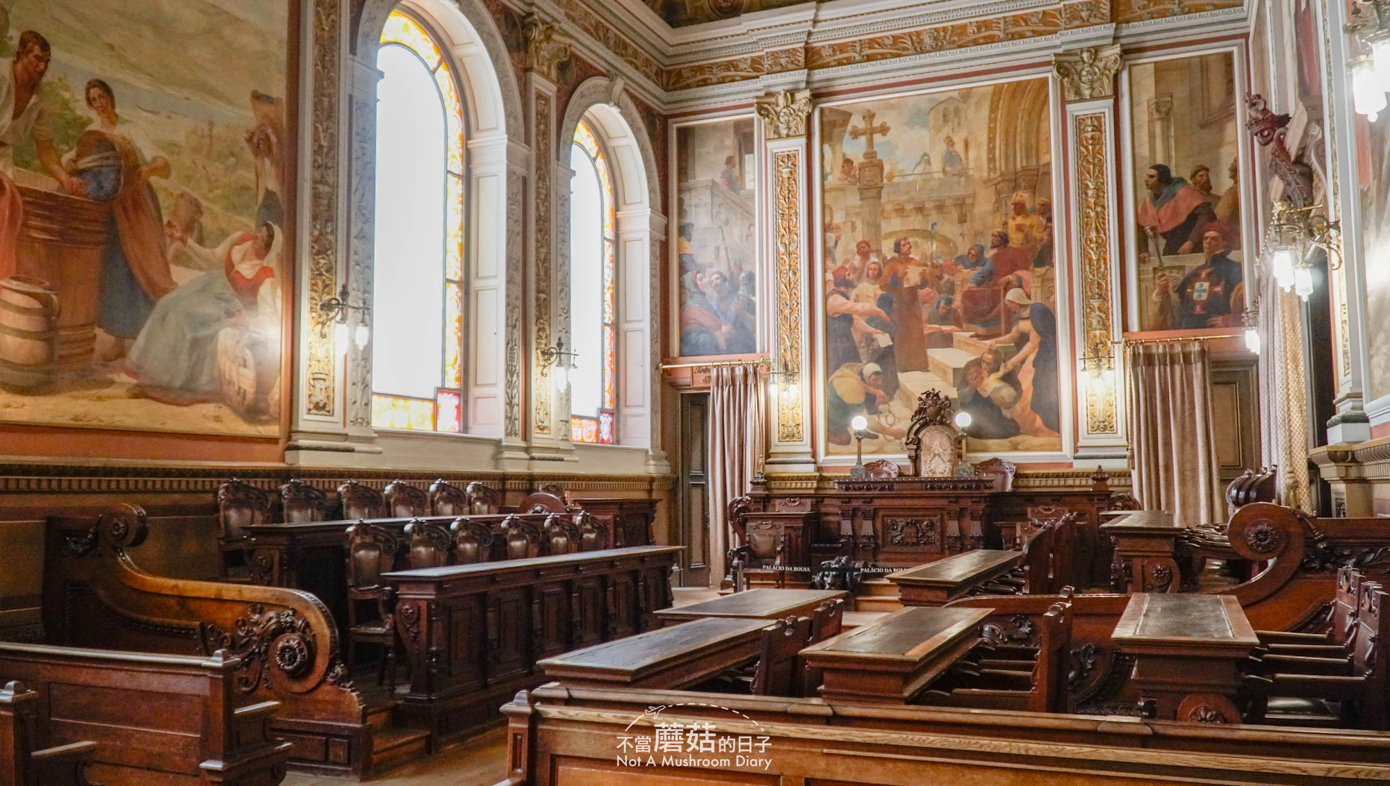 波多 景點 推薦 葡萄牙 證券交易宮 Palácio da Bolsa 歷史 購票 導覽 Arabian room
