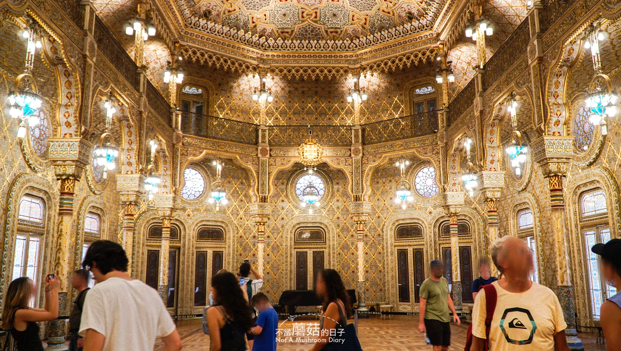 波多 景點 推薦 葡萄牙 證券交易宮 Palácio da Bolsa 歷史 購票 導覽 Arabian room