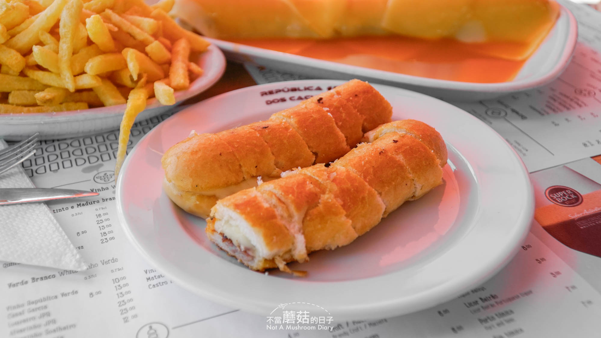 波多 葡萄牙 必吃 美食 餐廳 推薦 地圖 鹽漬鱈魚 熱狗堡 濕三明治 橄欖油烤章魚