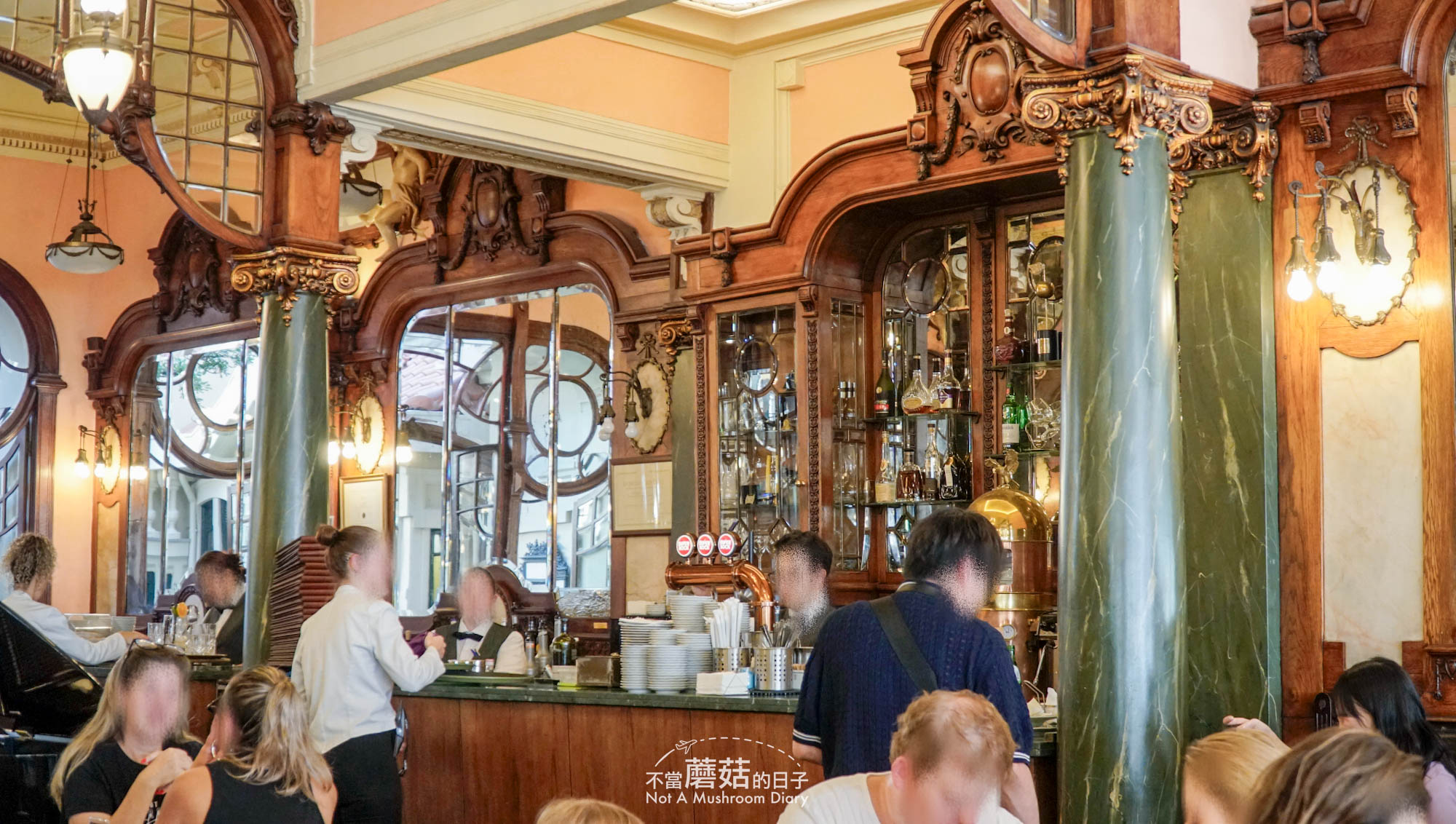 波多 葡萄牙 景點 推薦 必吃 Majestic Cafe 最美 咖啡廳 