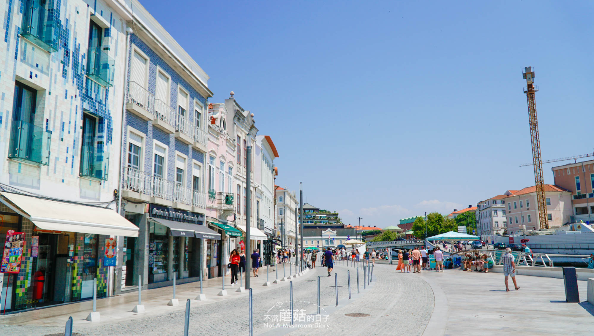 阿威羅 Aveiro 景點 地圖 一日遊 自駕 必去 Peixinho Ovos Moles