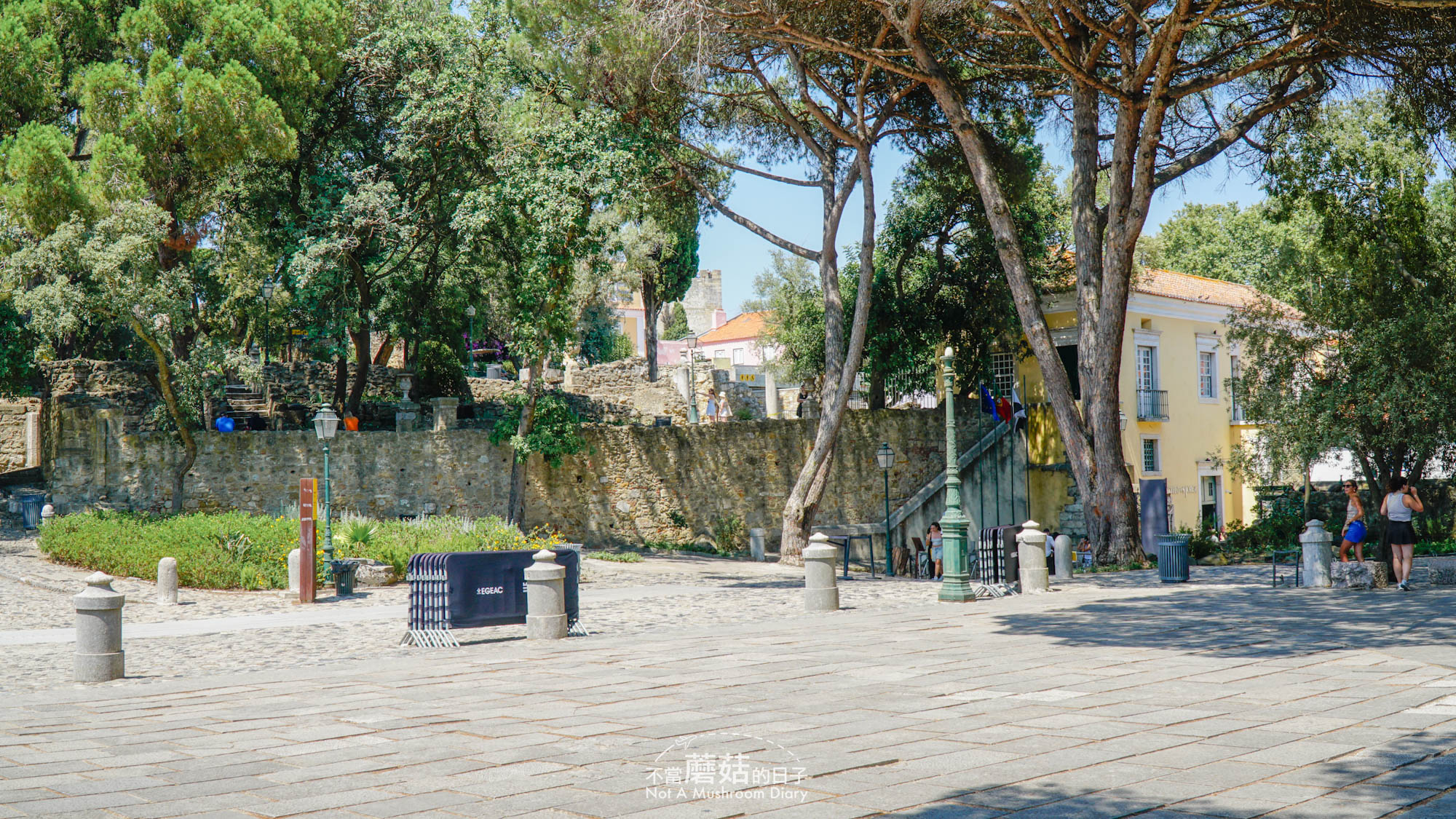 里斯本 景點 推薦 葡萄牙 自由行 聖若熱城堡 Castelo de Sao Jorge 購票 交通  歷史