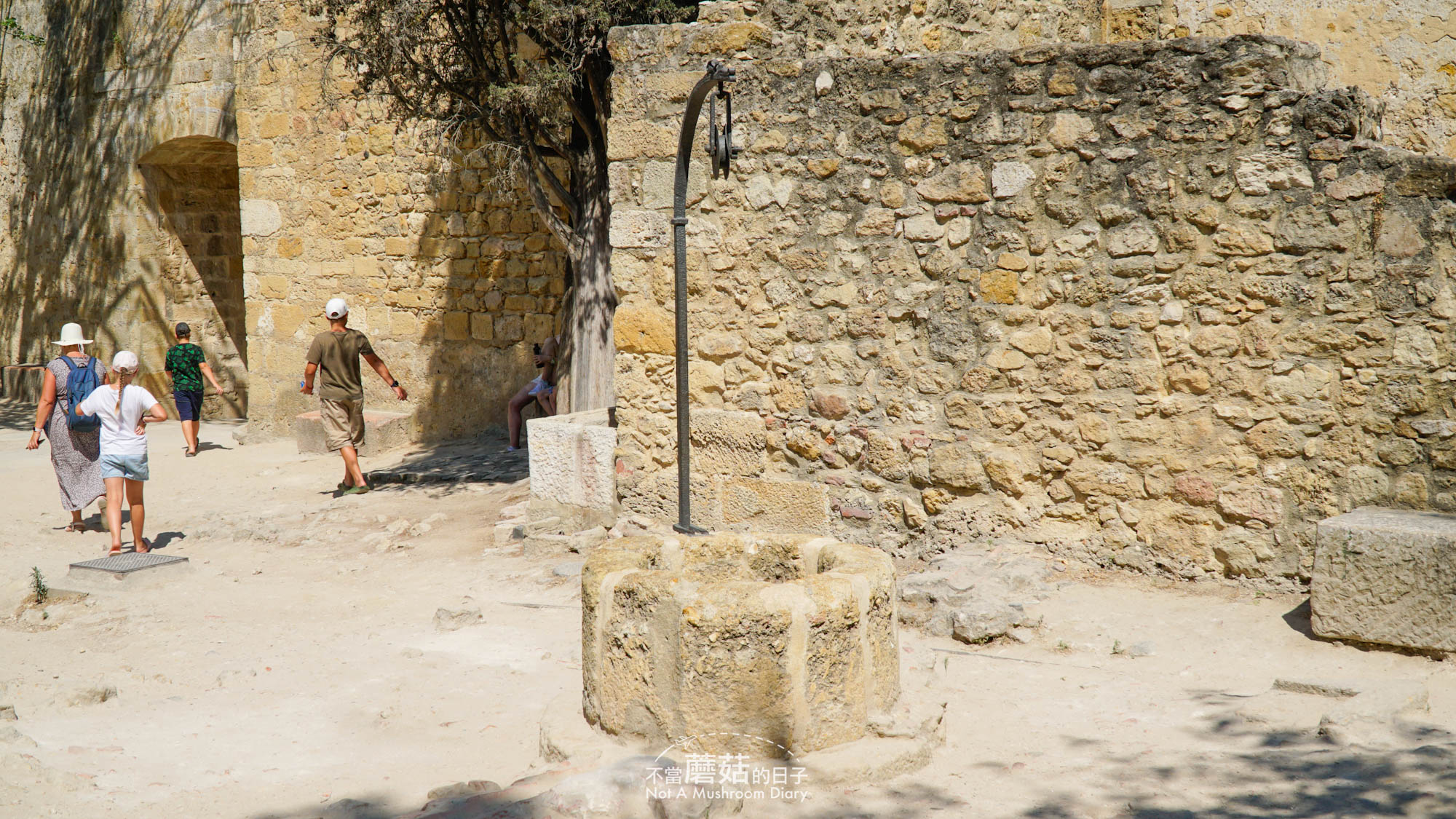 里斯本 景點 推薦 葡萄牙 自由行 聖若熱城堡 Castelo de Sao Jorge 購票 交通  歷史