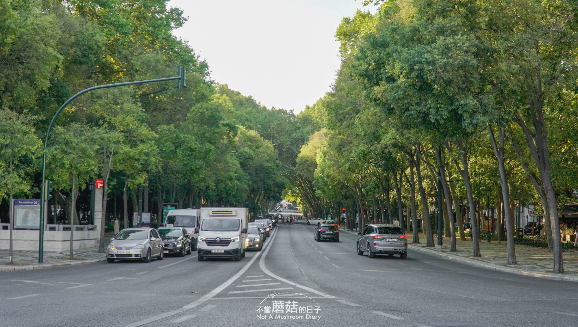 里斯本 葡萄牙 景點 推薦 自由行 自由大道 Av. de Liberdade 光復廣場 Praça dos Restauradores 羅西歐廣場 Rossio 奧古斯塔街 R. Augusta 商業廣場 Praça do Comércio