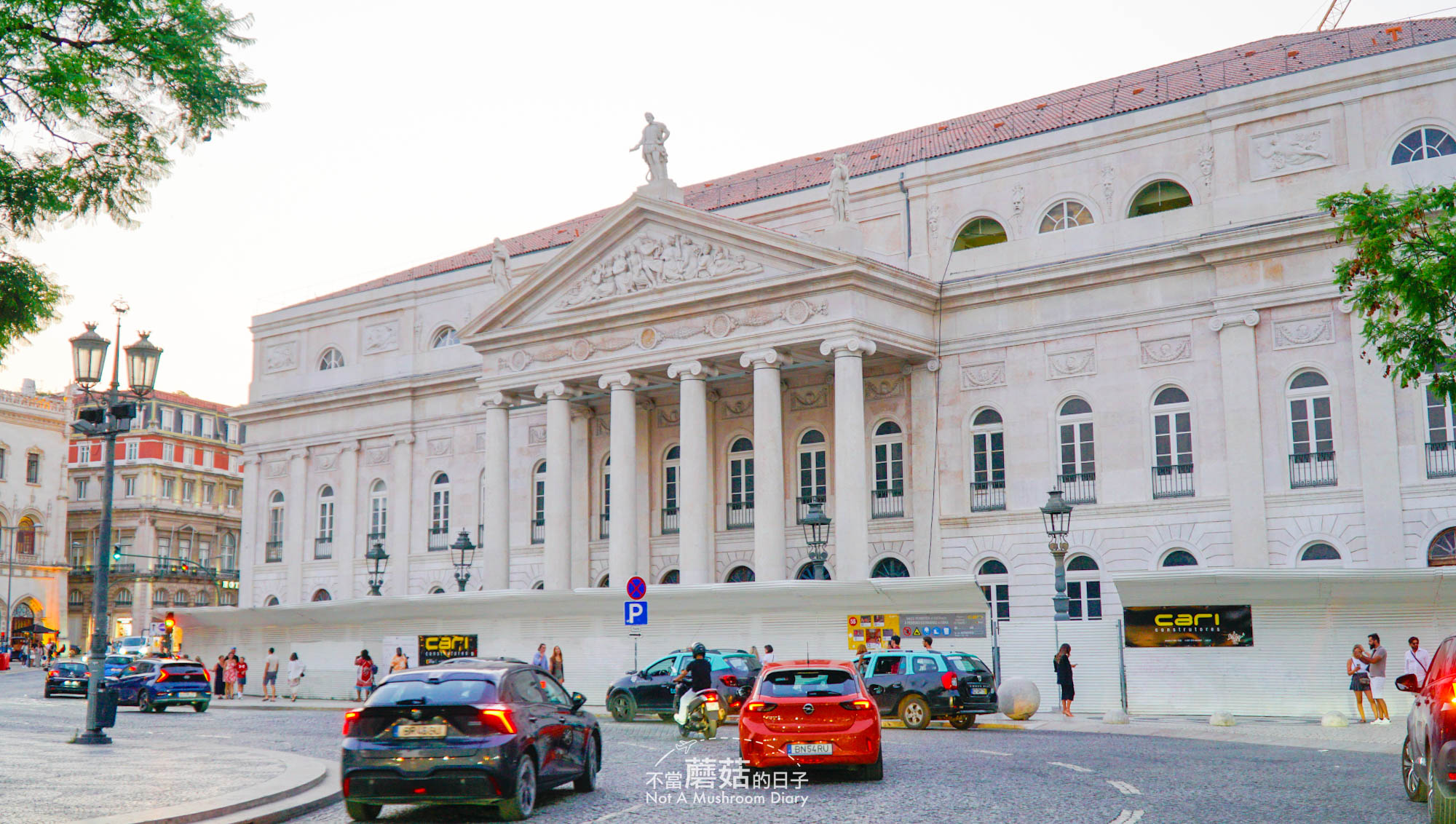 里斯本 葡萄牙 景點 推薦 自由行 自由大道 Av. de Liberdade 光復廣場 Praça dos Restauradores 羅西歐廣場 Rossio 奧古斯塔街 R. Augusta 商業廣場 Praça do Comércio