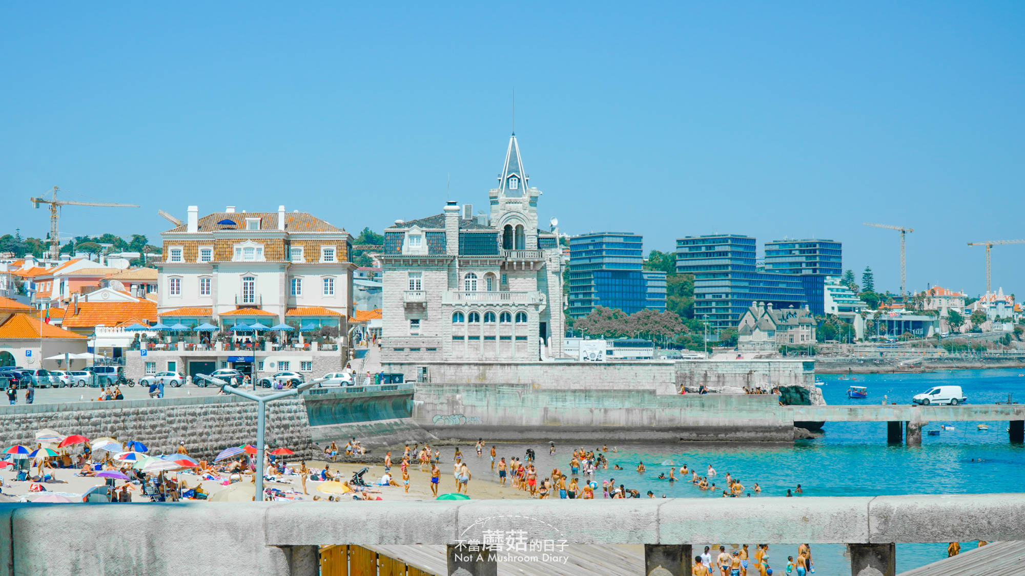 里斯本 景點 自駕 卡斯凱什 推薦 度假 沙灘 Cascais