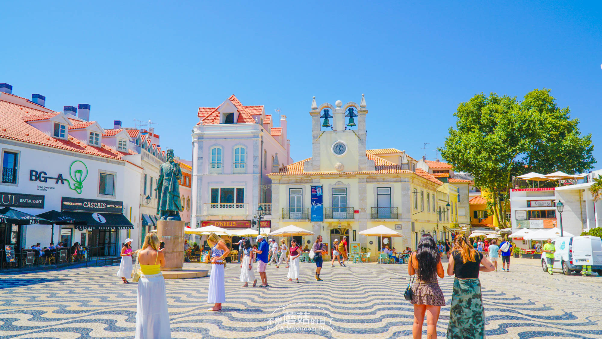 里斯本 景點 自駕 卡斯凱什 推薦 度假 沙灘 Cascais