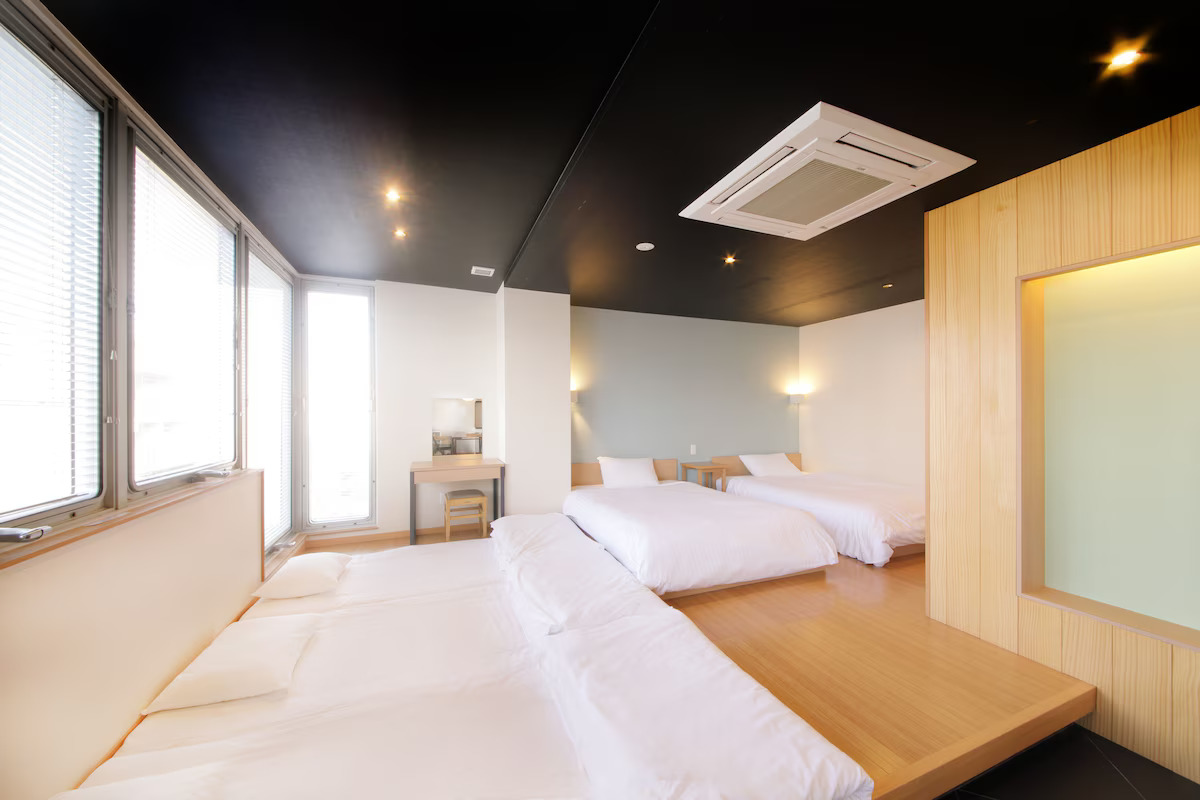 京都 住宿 膠囊旅館 青年旅社 獨旅 推薦 自由行 The Millennials R Star Sakura Terrace 紀錄