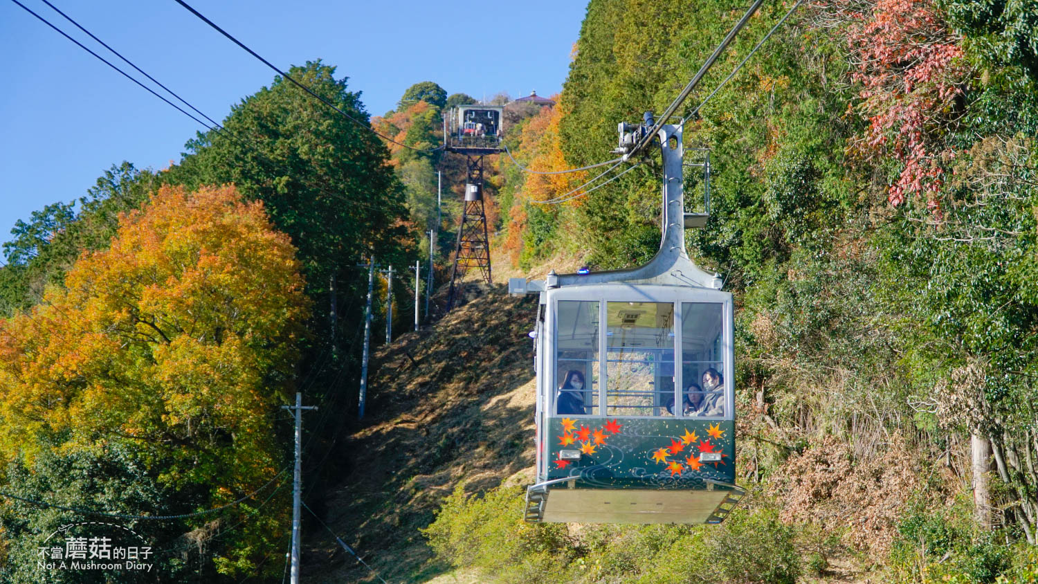八幡堀 京都 一日遊 景點 近江八幡 交通 日牟禮乃舍 日牟禮八幡宮 八幡展望台 八幡山纜車 八幡山城
