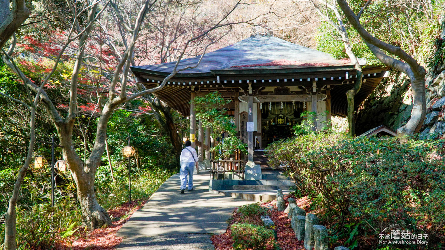 八幡堀 京都 一日遊 景點 近江八幡 交通 日牟禮乃舍 日牟禮八幡宮 八幡展望台 八幡山纜車 八幡山城