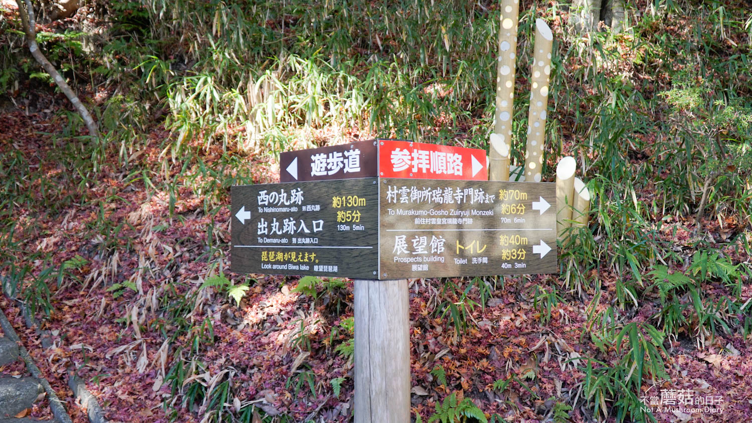 八幡堀 京都 一日遊 景點 近江八幡 交通 日牟禮乃舍 日牟禮八幡宮 八幡展望台 八幡山纜車 八幡山城