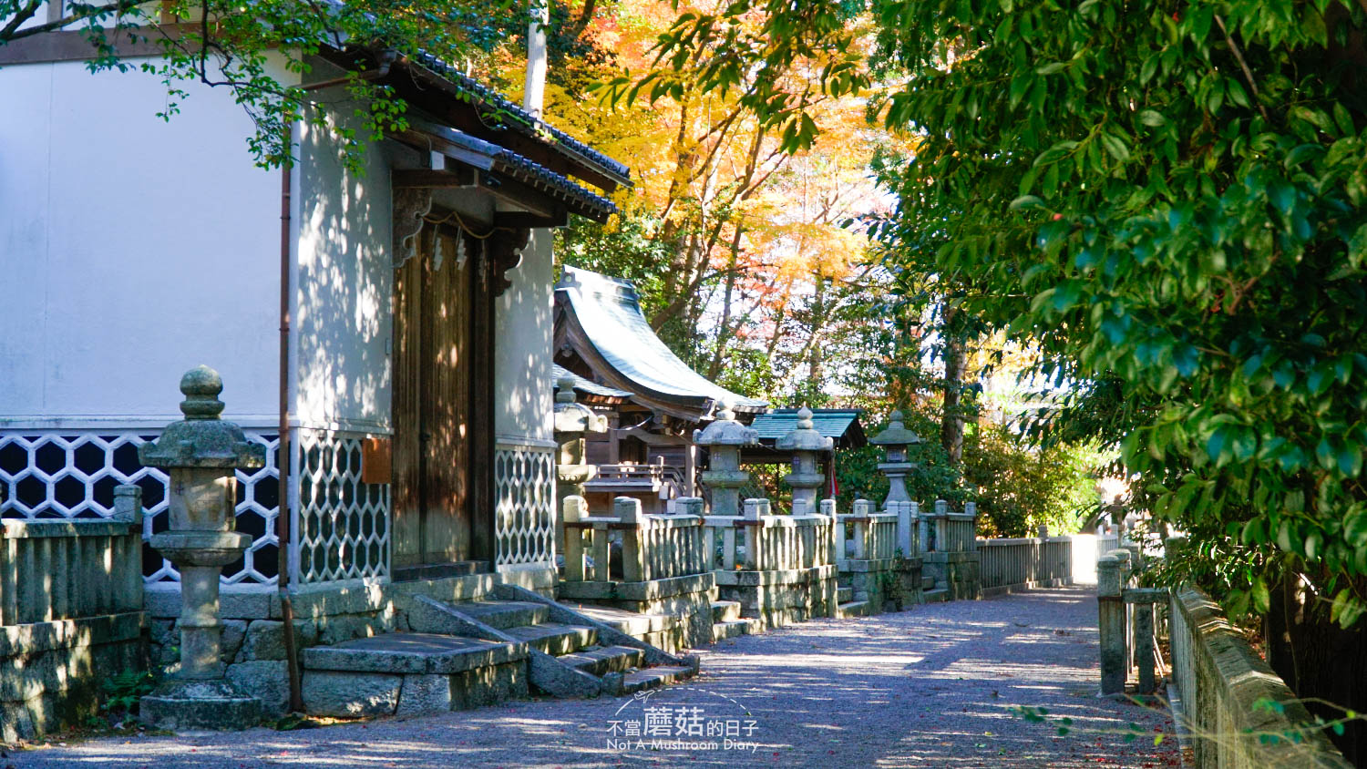 八幡堀 京都 一日遊 景點 近江八幡 交通 日牟禮乃舍 日牟禮八幡宮 八幡展望台 八幡山纜車 八幡山城