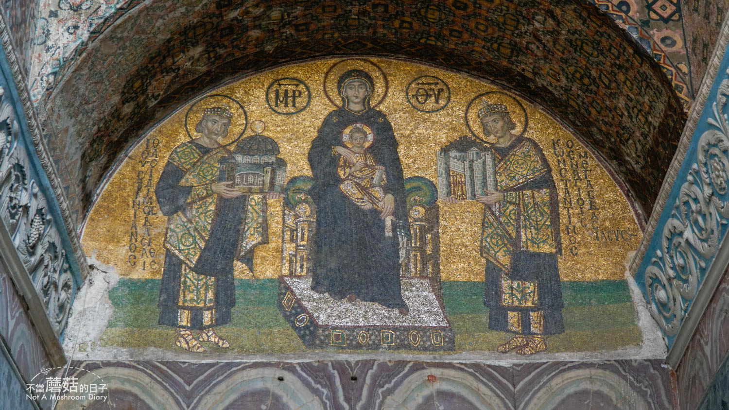 聖索菲亞大教堂 伊斯坦堡 土耳其 門票 歷史 交通 博物館