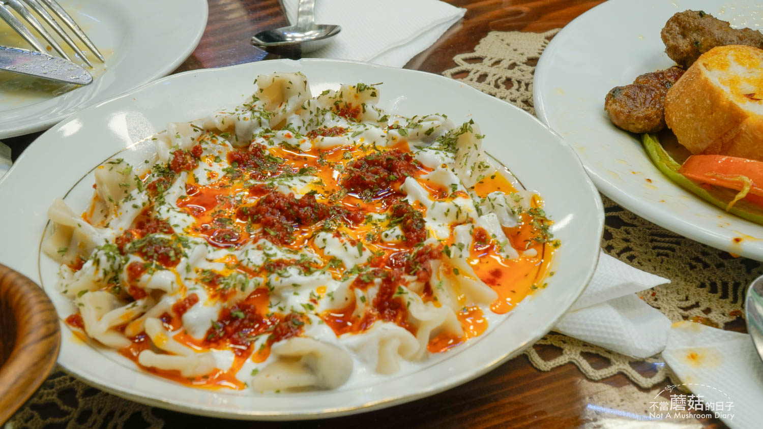 伊斯坦堡 土耳其 美食 餐廳 推薦 料理 介紹 土耳其咖啡 舊城區 Manti