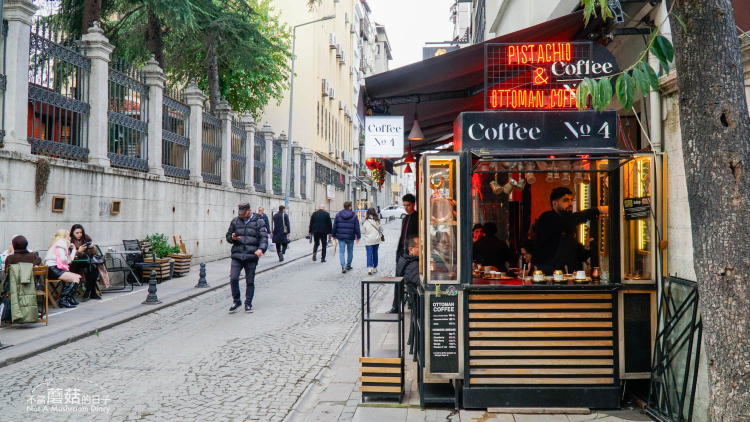 伊斯坦堡 土耳其 美食 餐廳 推薦 料理 介紹 土耳其咖啡 舊城區 土耳其咖啡