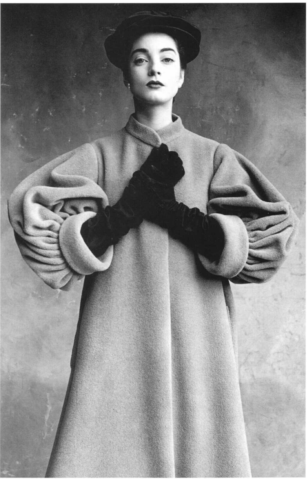 1950 年代妝容 流行 Balenciaga