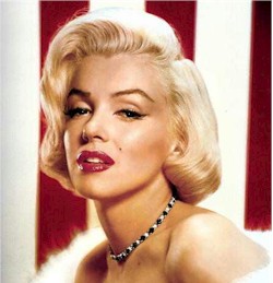 Marilyn Monroe 1950 年代妝