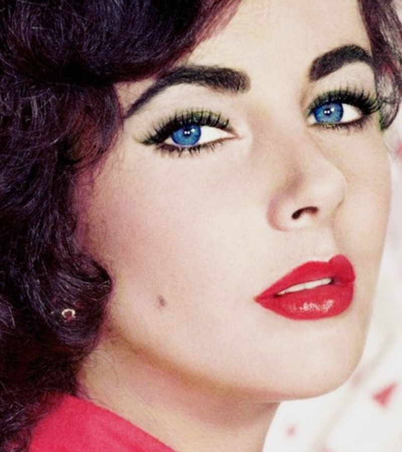 Elizabeth Taylor 1950 年代妝